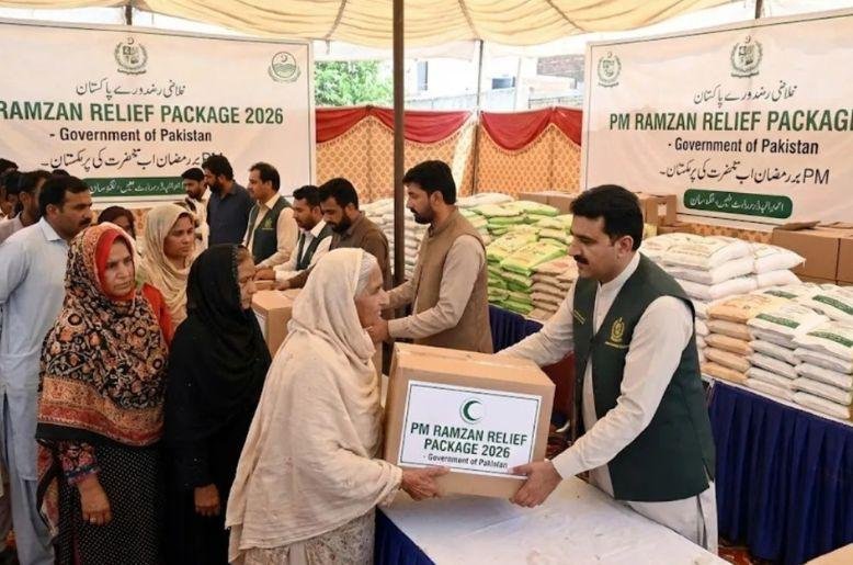 Ramadan Relief Packages delivered to 290 families in Pishin