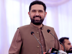 Receive 2200 from KP governmnet