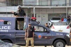 Robbers killed in Khawaja Ajmer Nagri police encounter in Karachi