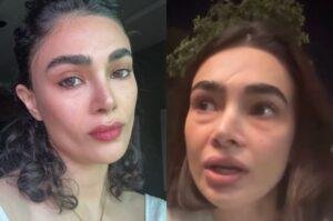 Saheefa Jabbar Khattak, Saheefa Jabbar Khattak trending, Saheefa Jabbar Khattak viral statement, Roni’s Pizzeria Lahore, Pakistani celebrities controversy, Saheefa Khattak Instagram post, ethnic discrimination debate Pakistan, Pakistani model news, Lahore café news, Pakistani entertainment news, social media controversy Pakistan