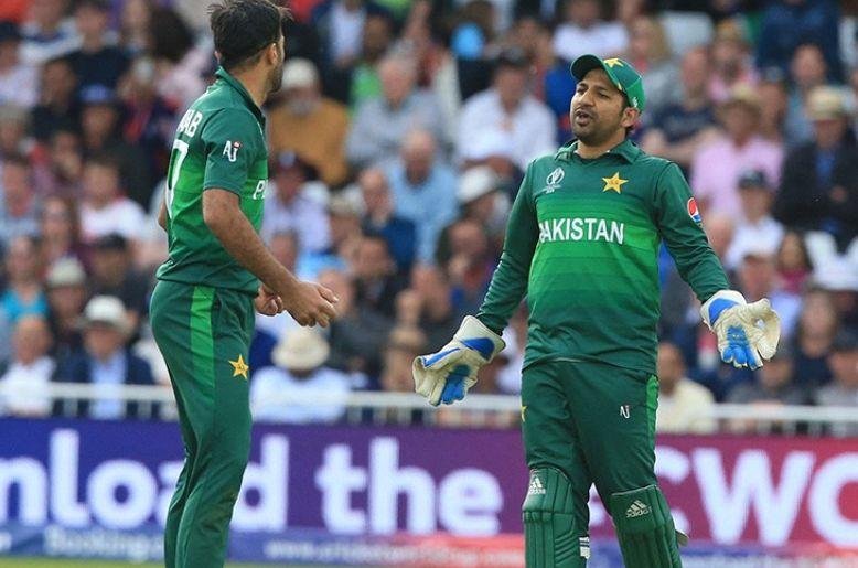 Sarfaraz Ahmed Wahab Riaz