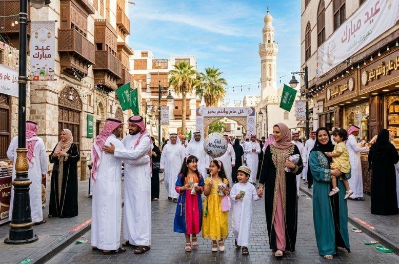 Saudi Arabia Eid