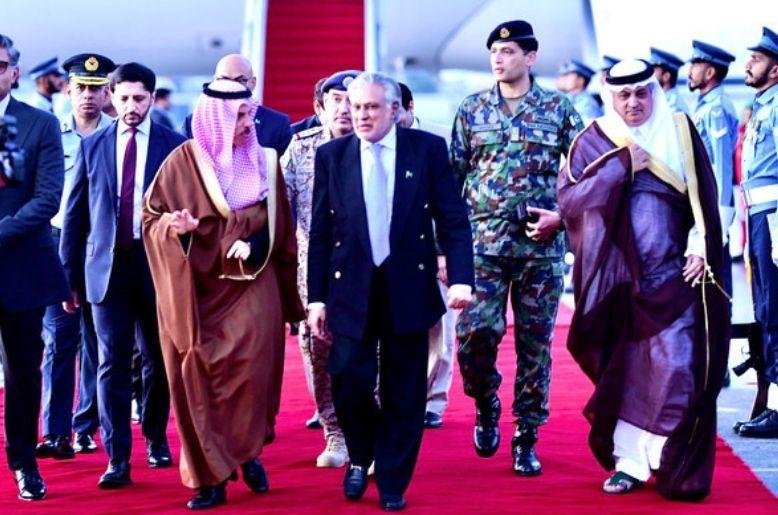 Saudi Foreign Minister lands in Pakistan