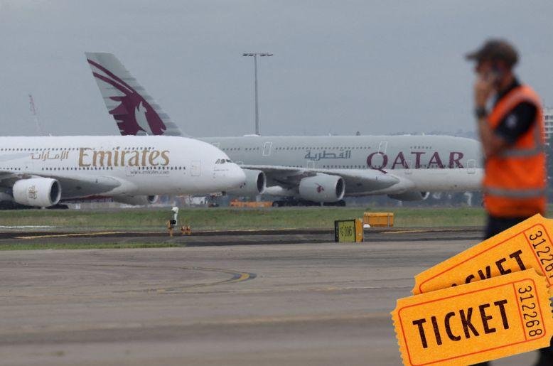 Emirates, Qatar Airways , latest flight update . Qatar Airways flights, Emirates flights, Etihad Airways , UAE flights, Pakistan flights,