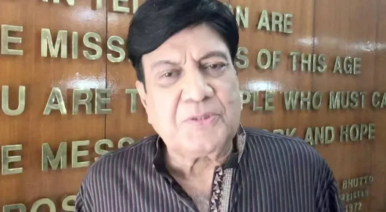 veteran actor Shujaat Hashmi passes away