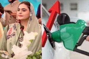 Shumaila Rana on petrol prices