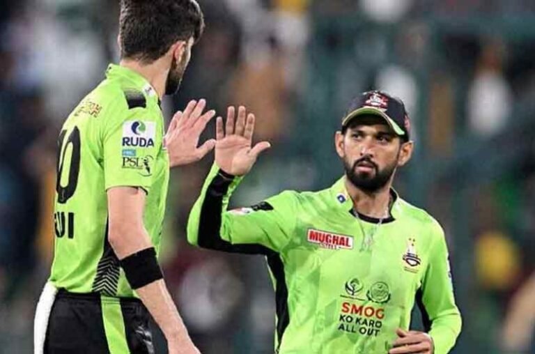 Sikandar Raza Shaheen Afridi