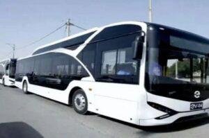 Sindh introduces new electric bus route in Karachi