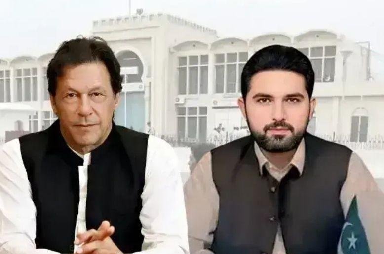 Sohail Afridi PTI’s Rehayi Tehreek Registration