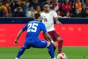 Spain vs serbia