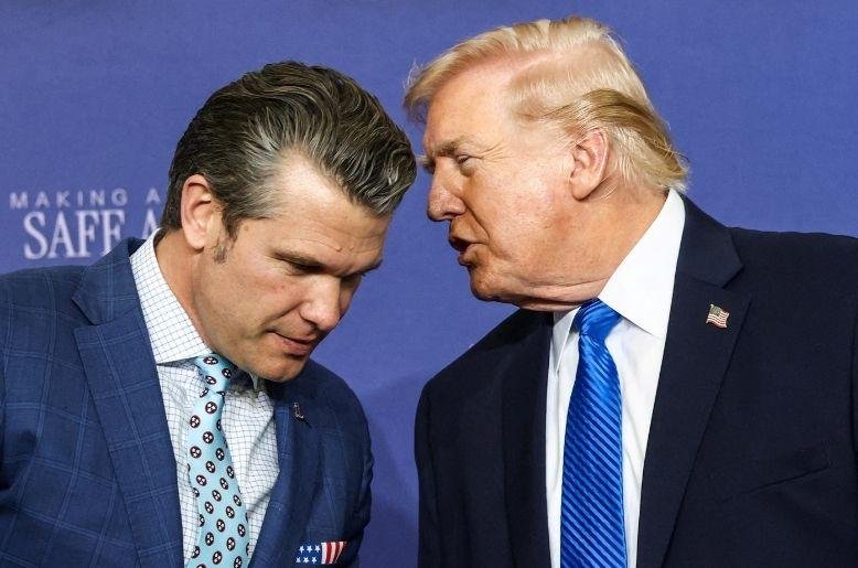 Trump is ready to deal with Iran Pete Hegseth
