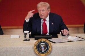 Iran surrenders after US-Israel strikes Trump says