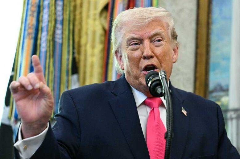 Trump strikes at Iran