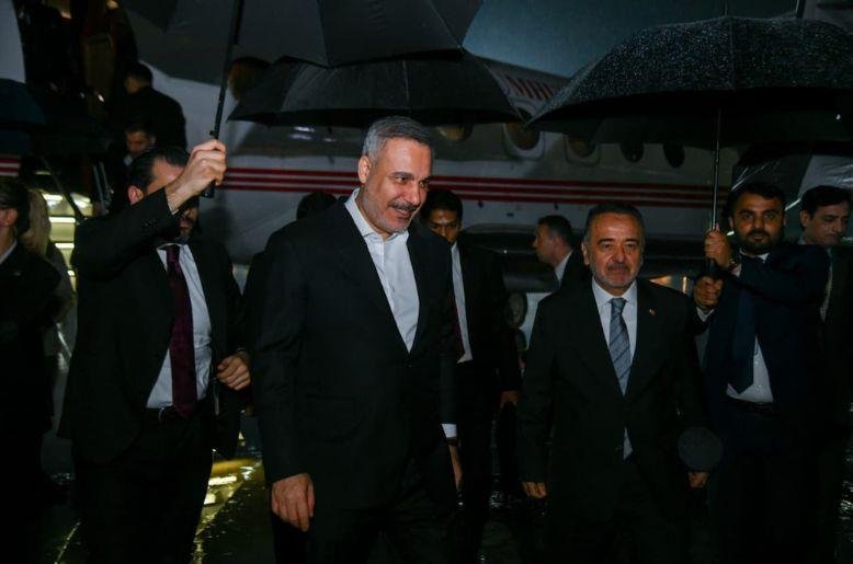 Türkiye, Saudi, Egyptian FMs reach Islamabad for consultation efforts on regional de-escalation