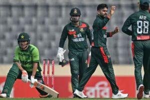 Pakistan set 275-run target for Bangladesh in 2nd ODI
