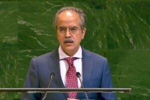 UN: Pakistan urges Israel to withdraw forces from occupied areas of Lebanon