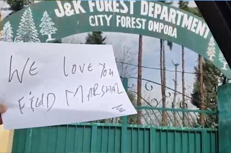 Viral video from IIOJK shows support for Pakistan’s military leadership