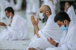 Umrah pilgrims E-gates