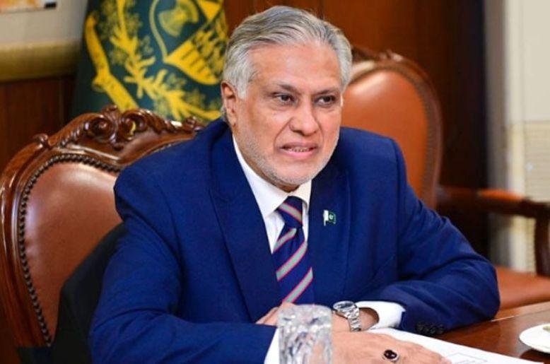 Deputy PM Ishaq Dar meets Chinese ambassador amid Iranian strikes