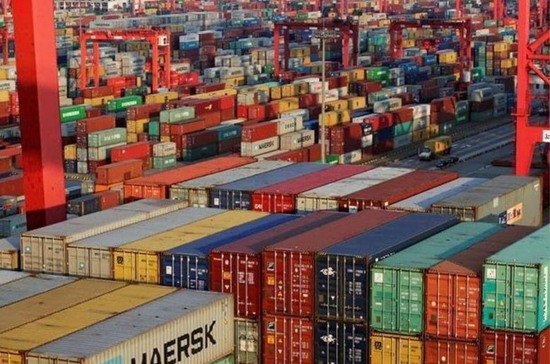 Karachi port activity intensifies