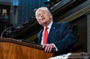 Trump denies claims of Israel forcing US into war with Iran