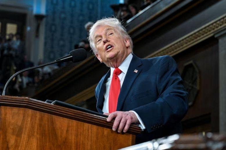 Trump denies claims of Israel forcing US into war with Iran