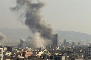 Israel launches new strikes in Tehran and Beirut amid US Israel war on Iran