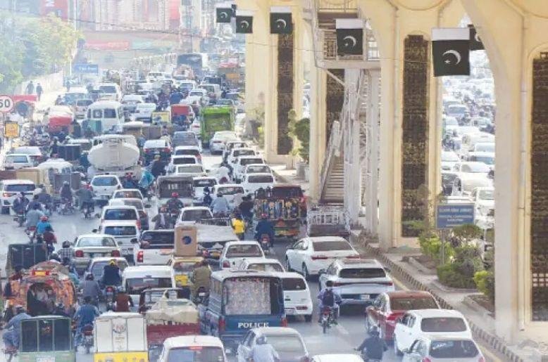 Rawalpindi flyovers underpasses