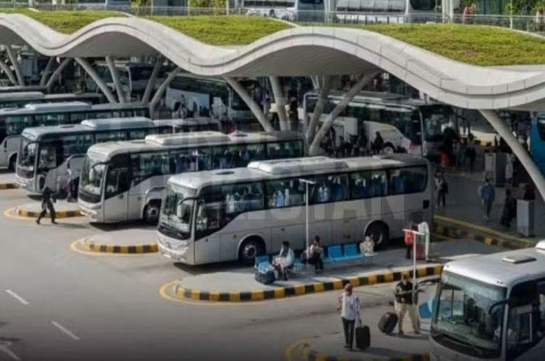 Islamabad bus terminal