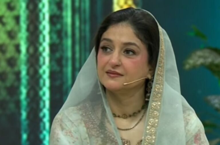 Veer-Zaara Nadia Jamil