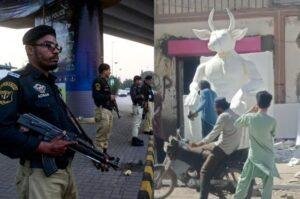 Video of satanic deity Baal statue in Karachi goes viral on social media