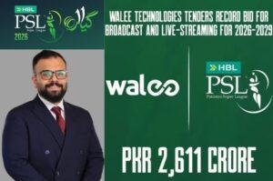 HBL PSL, Walee Technologies, Pakistan Super League, PSL broadcasting rights, Tapmad, Myco, Lanex, Pakistan cricket, sports broadcasting, PCB