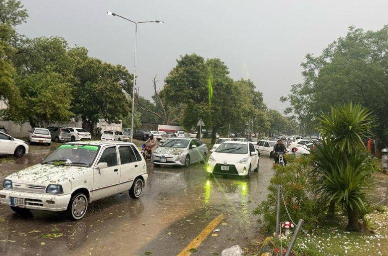 Weather forecast: Hailstorm predicted in parts of Islamabad