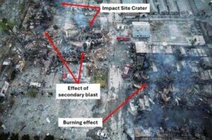 Kabul hospital strike false