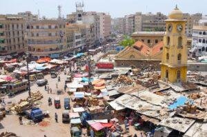 Which roads in Karachi will be closed tomorrow for Youm-e-Quds rally?