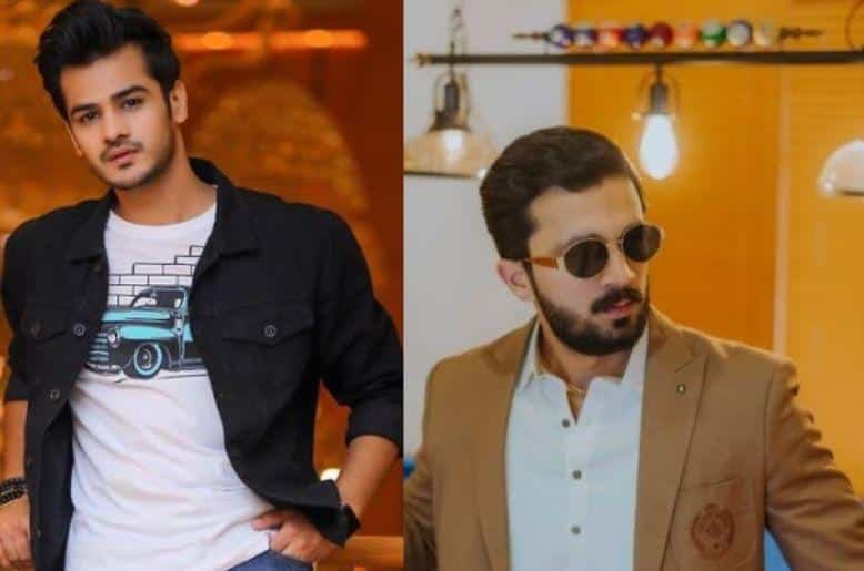 YouTuber Rajab Butt and Zulqarnain Sikandar clash