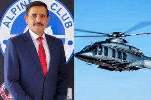 helicopter service tourists northern areas, helicopter service for tourists, helicopter service, helicopter, private helicopter service, tourist helicopter service, alpine club pakistan, president of alpine club pakistan, Major General (Retd) Irfan Arshad, irfan arshad, tourism pakistan, northern areas pakistan, helicopter services pakistan