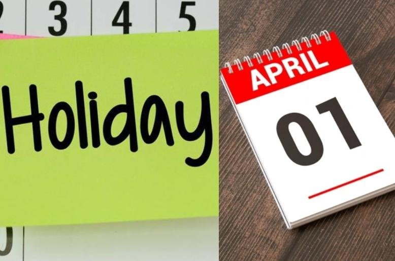 holiday announced for April 1