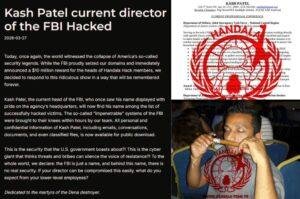 Iran linked 'Handala' group hacks FBI chief Kash Patel’s personal emails, photos