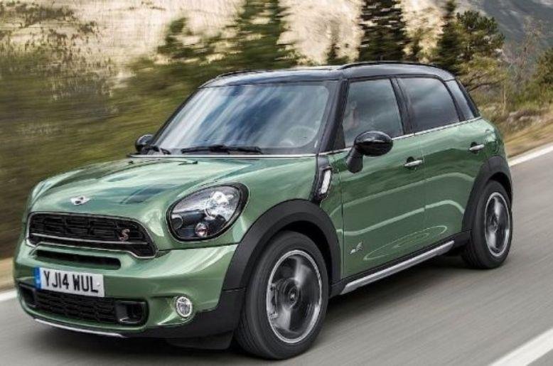 mini countryman price in Pakistan