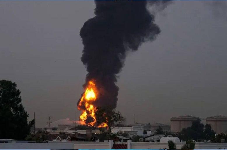 Dubai on edge; explosions, uncertainty challenge global image