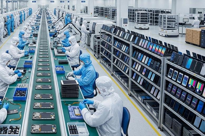 Mobile production in Pakistan