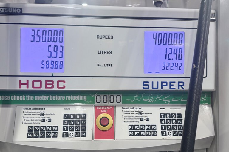 petrol price in Pakistan