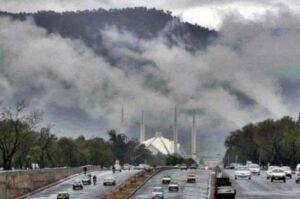 rain snowfall alert across Pakistan