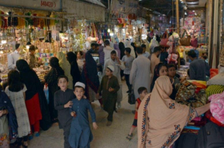 Eid shopping gains momentum across Twin-cities