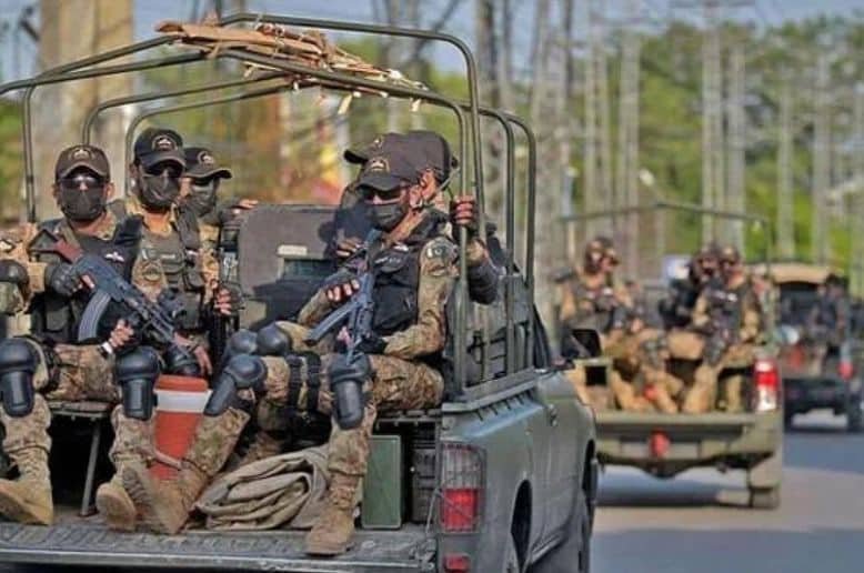 13 Khwarij killed as security forces successfully foil infiltration attempts