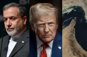 Abbas Araghchi Trump Strait of Hormuz