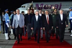 Abbbas Araghchi reahes Islamabad