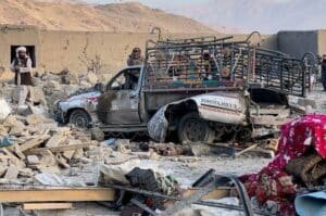 Afghan Taliban attack two women injured