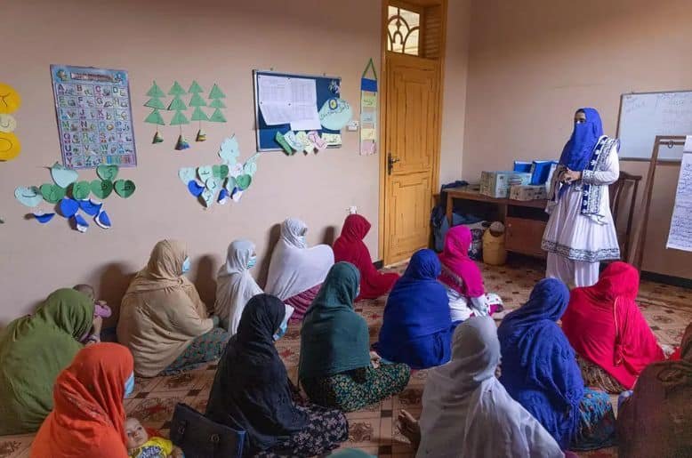 Afghanistan teachers health workers